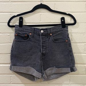 Levi’s High Waist Shorts - Size 27